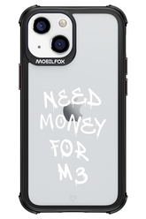 Need M3 Transparent White - Apple iPhone 13 Mini