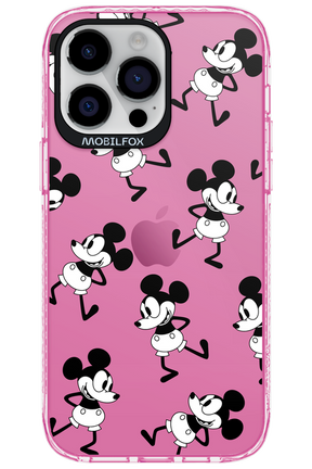 Iconic Mouse (pattern) - Apple iPhone 14 Pro Max