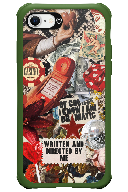 RED VINTAGE - Apple iPhone SE 2022