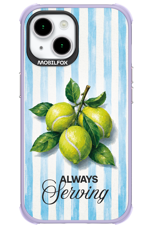 Always Serving 2.0 - Apple iPhone 15