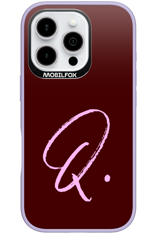 (Dark Blush) Q 2.0 - Apple iPhone 16 Pro