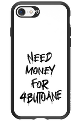 Need Money For Butoane Black - Apple iPhone 7