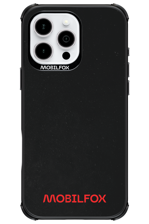 Black and Red Fox - Apple iPhone 16 Pro Max