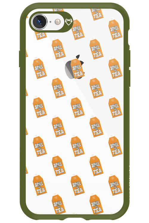 Yellow Tea Party Chaos - Apple iPhone 8