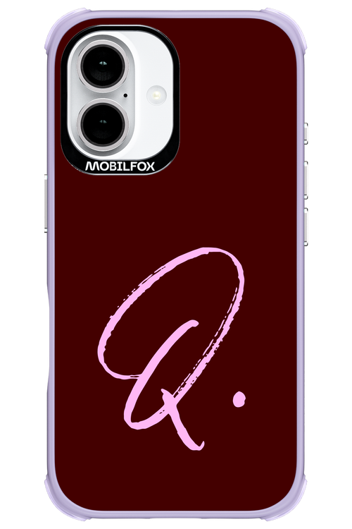 (Dark Blush) Q 2.0 - Apple iPhone 16