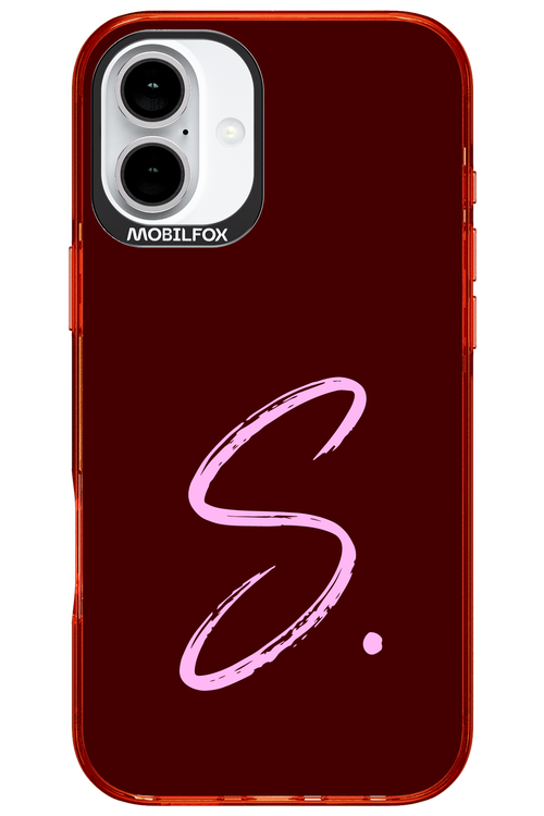 (Dark Blush) S 2.0 - Apple iPhone 16 Plus