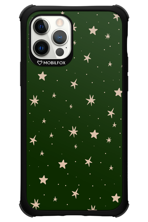Forest Green Stars - Apple iPhone 12 Pro