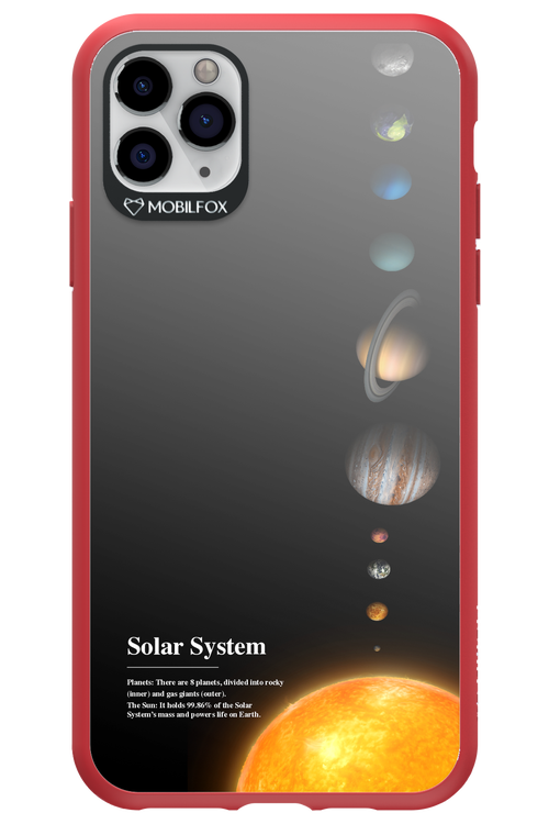 Solar System 2.0 - Apple iPhone 11 Pro Max