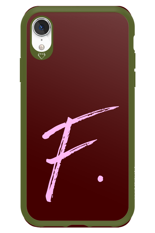 (Dark Blush) F 2.0 - Apple iPhone XR