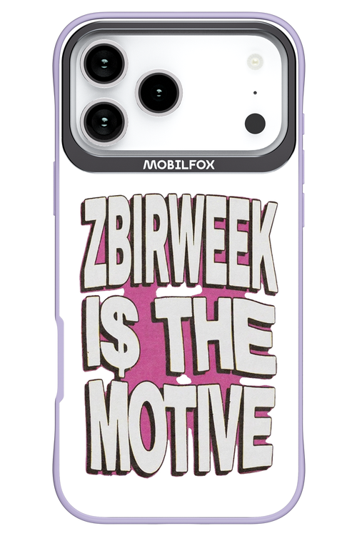 Motive (white) 2.0 - Apple iPhone 17 Pro Max