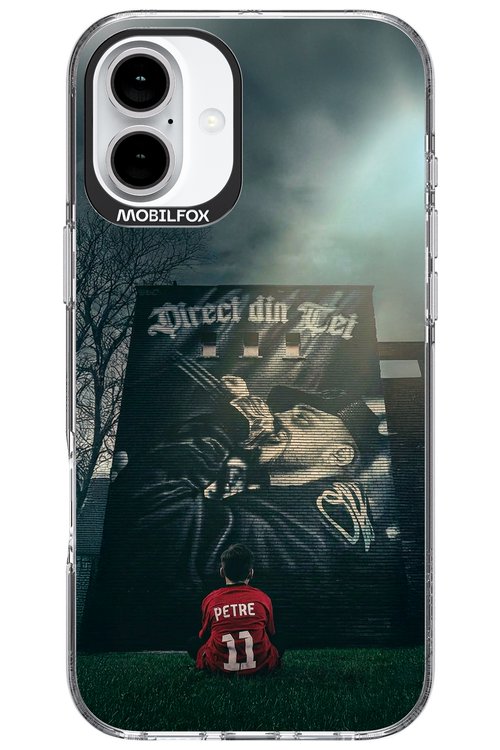 Direct Din Tei Artwork 2.0 - Apple iPhone 16 Plus