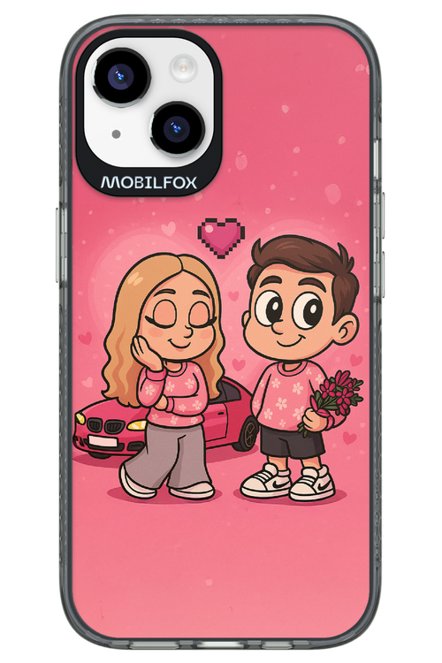 Pink Amour 2.0 - Apple iPhone 14