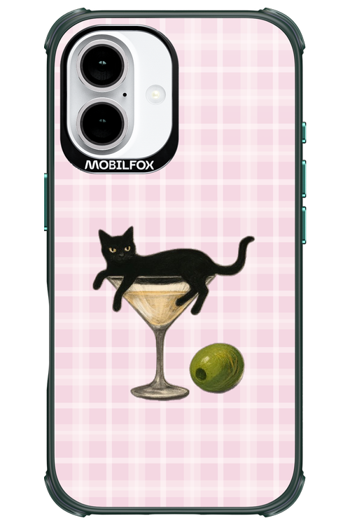 Cocktail Cat 2.0 - Apple iPhone 16