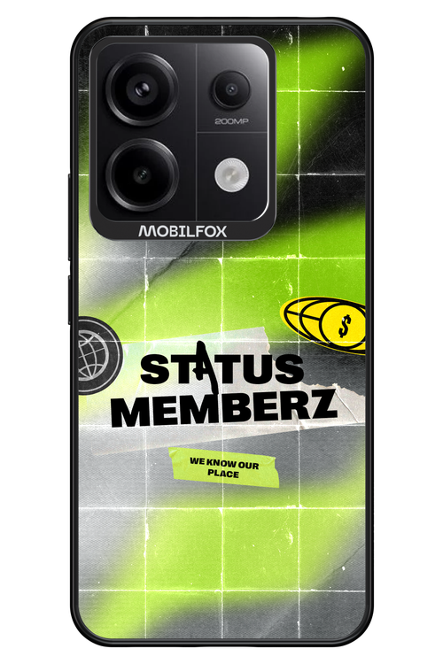 Status Memberz - Xiaomi Redmi Note 13 Pro 5G
