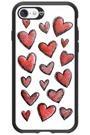 Red Love - Apple iPhone 7