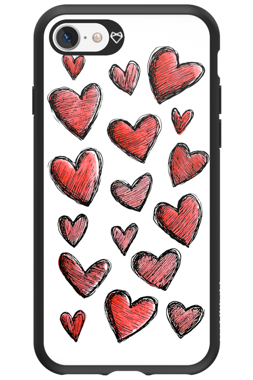 Red Love - Apple iPhone 7