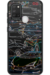Car Montage Effect - Samsung Galaxy A21 S