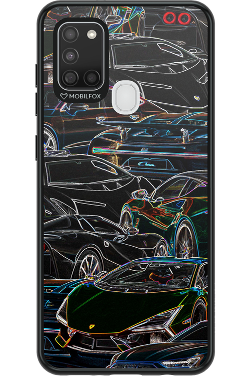 Car Montage Effect - Samsung Galaxy A21 S