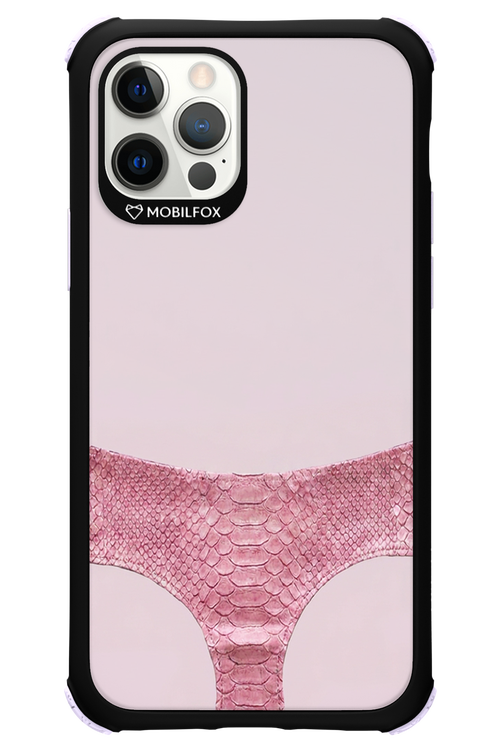 Snake Leather Panties 2.0 - Apple iPhone 12 Pro