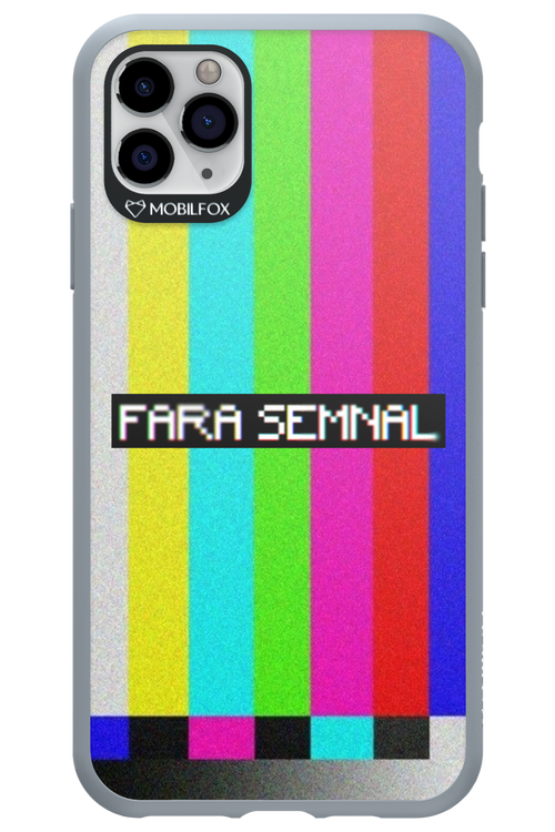FĂRĂ SEMNAL 2.0 - Apple iPhone 11 Pro Max