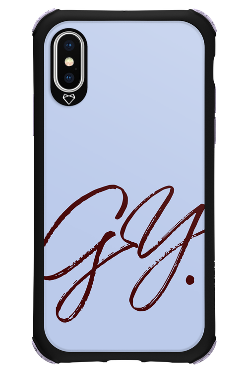 (Jellyfish Presso) GY 2.0 - Apple iPhone X