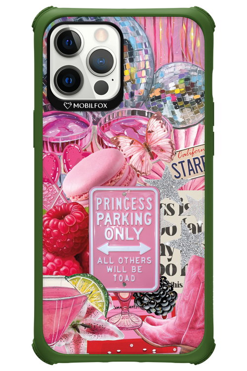 PINK PRINCESS - Apple iPhone 12 Pro Max