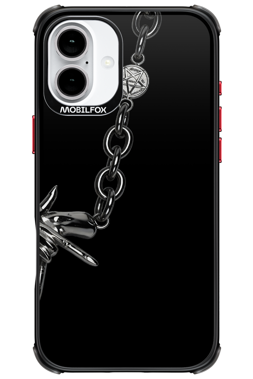 Chain dreapta black 2.0 - Apple iPhone 16 Plus