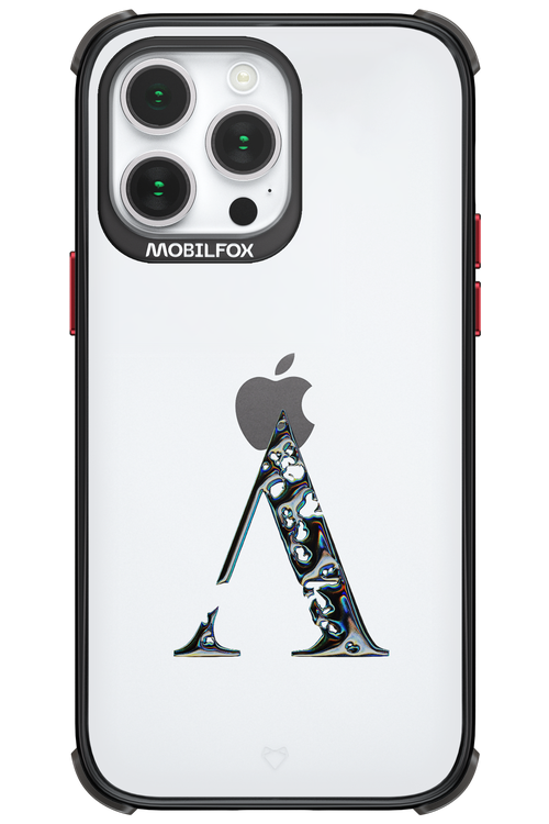 Azteca A Chrome Logo 2.0 - Apple iPhone 14 Pro Max
