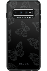 Black Butterflies - Samsung Galaxy S10