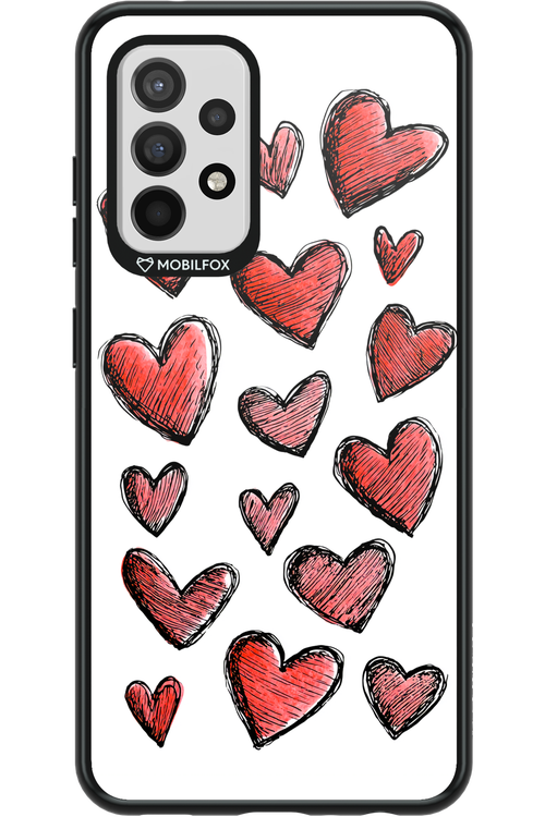 Red Love 2.0 - Samsung Galaxy A52 / A52 5G / A52s
