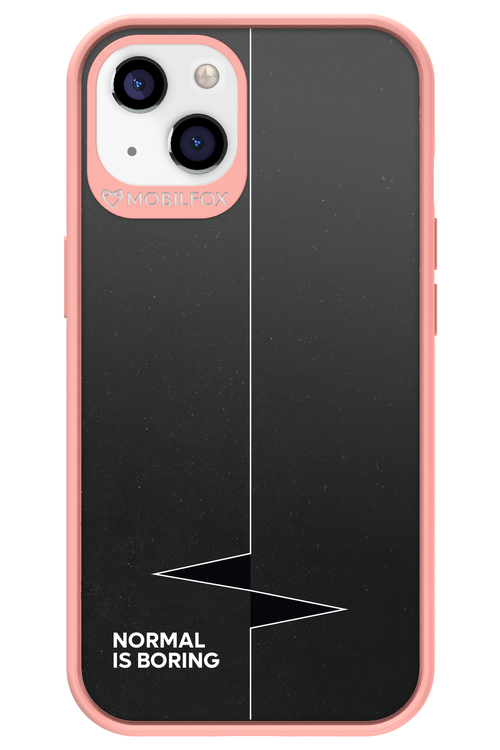 Normal Is Boring 2.0 - Apple iPhone 13