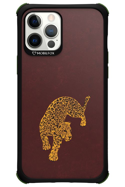 Burgundy Leopard - Apple iPhone 12 Pro Max