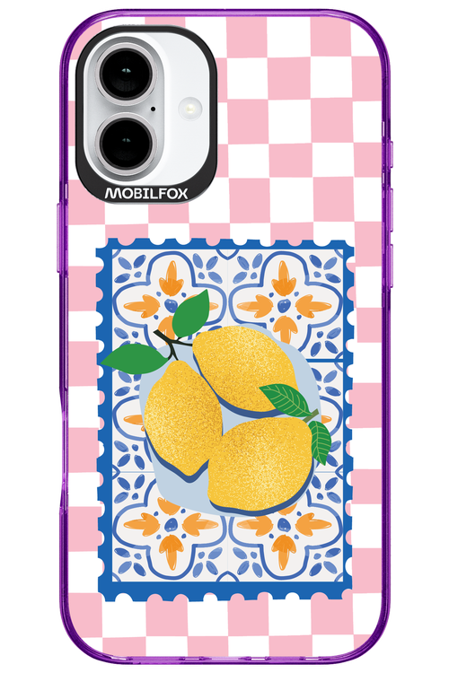 Limoncello Coast 2.0 - Apple iPhone 16 Plus