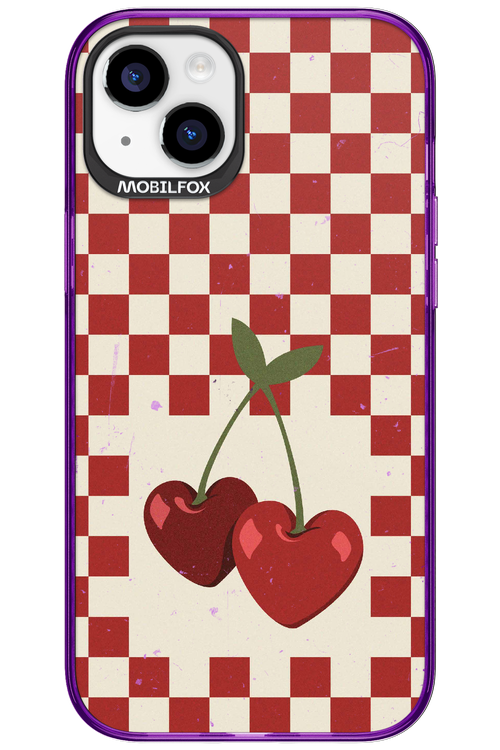 Wild Cherry 2.0 - Apple iPhone 15 Plus
