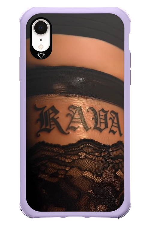 Dark Lace - Apple iPhone XR