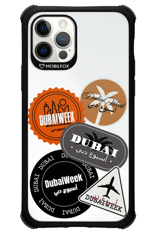 Dubaiweek Stamp 2.0 - Apple iPhone 12 Pro