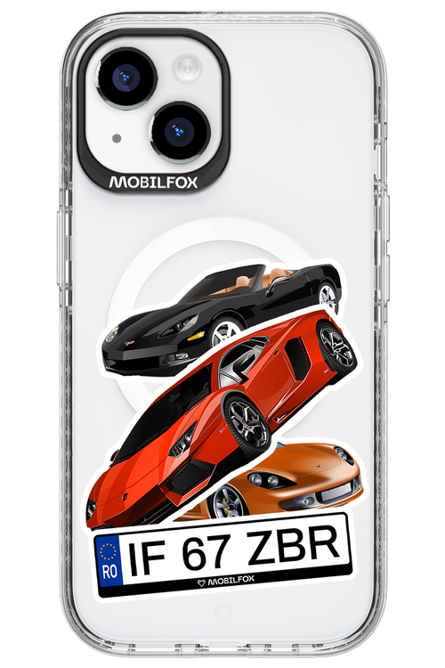 Car Sticker 2.0 - Apple iPhone 15