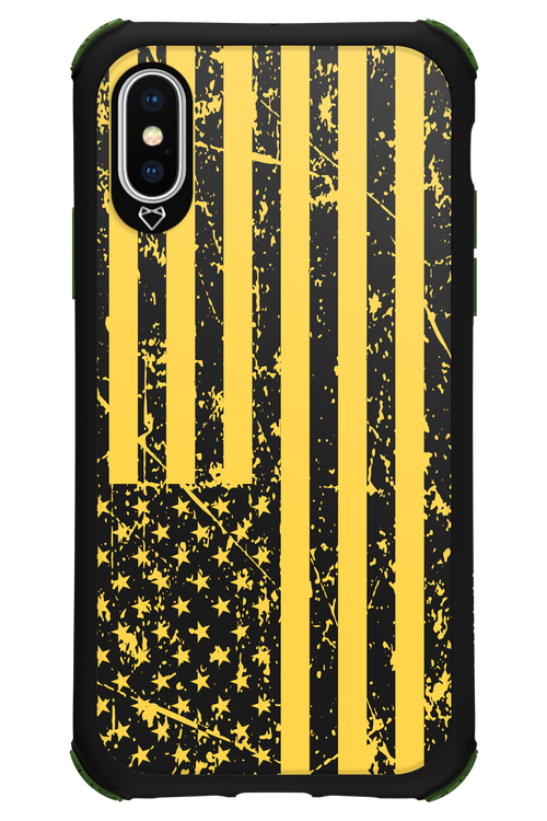 Crash & Stripes - Apple iPhone X