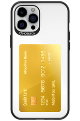 Gold Card - Apple iPhone 12 Pro Max