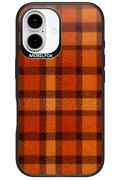 Checked scarf 2.0 - Apple iPhone 16