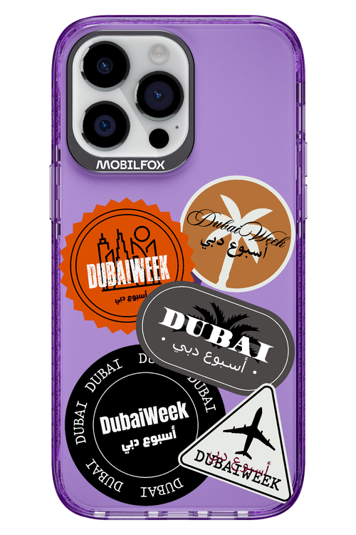 Dubaiweek Stamp 2.0 - Apple iPhone 14 Pro Max