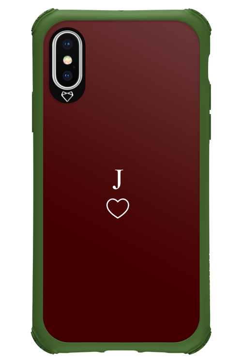 J Burgundia 2.0 - Apple iPhone XS