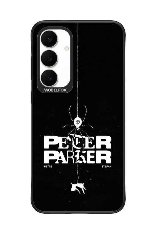 Peter Parker Black 2.0 - Samsung S25 FE