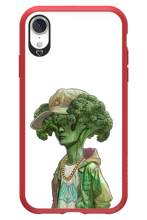 Brokkoli White - Apple iPhone XR