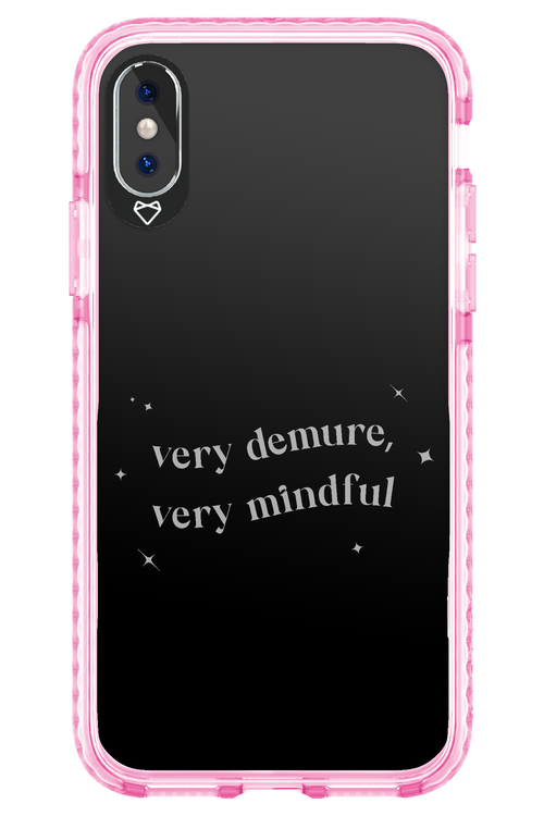 Demure - Apple iPhone X