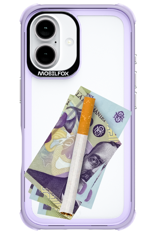 Cigarette 100 Lei - Apple iPhone 16