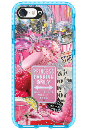 PINK PRINCESS - Apple iPhone 7