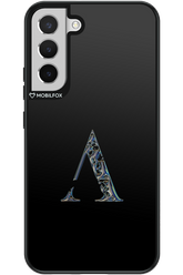 ⁠ ⁠Azteca A Chrome Logo - Samsung Galaxy S22+