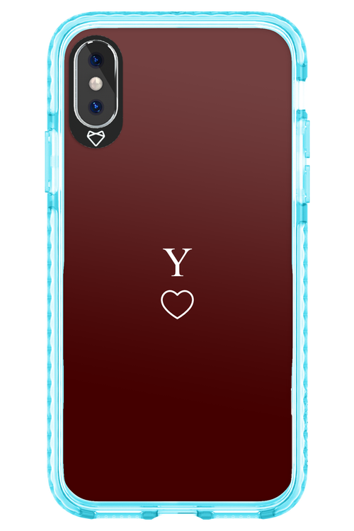 Y Burgundia 2.0 - Apple iPhone X