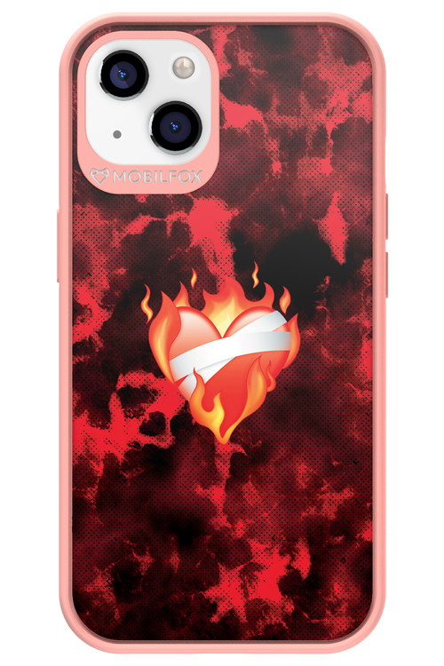 Lava Red - Apple iPhone 13